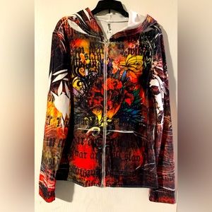 DNLA Sport Full Zip Hoodie